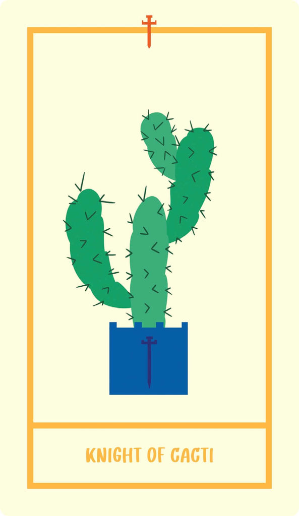 Houseplant Tarot: A 78-Card Deck of Adorable Plants and Succulents for Magical Guidance