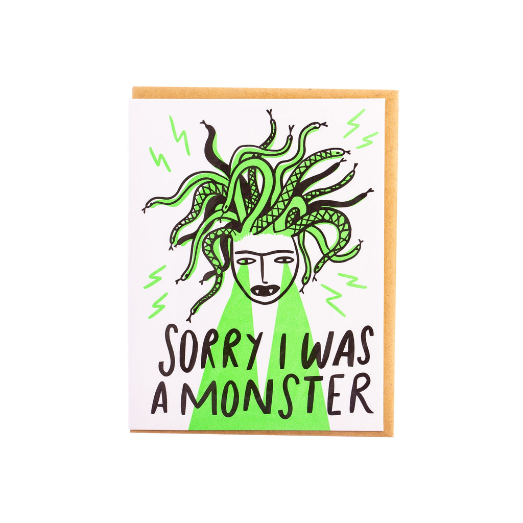 Hello Lucky // Medusa Greeting Card | Greeting Cards