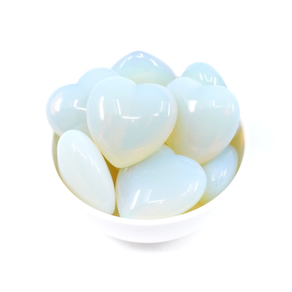 Opalite Hearts | Crystals
