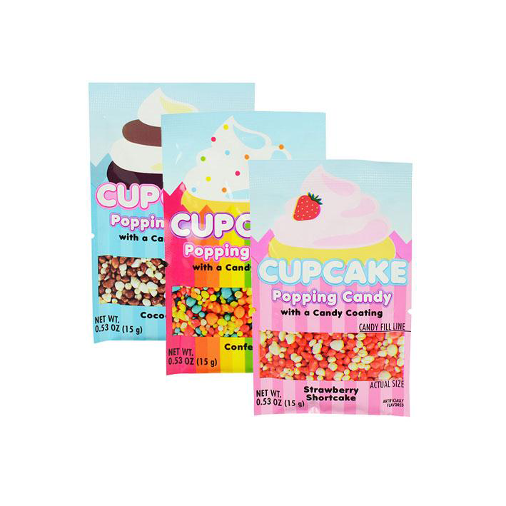 Koko's Cupcake Popping Candy | Confectionery