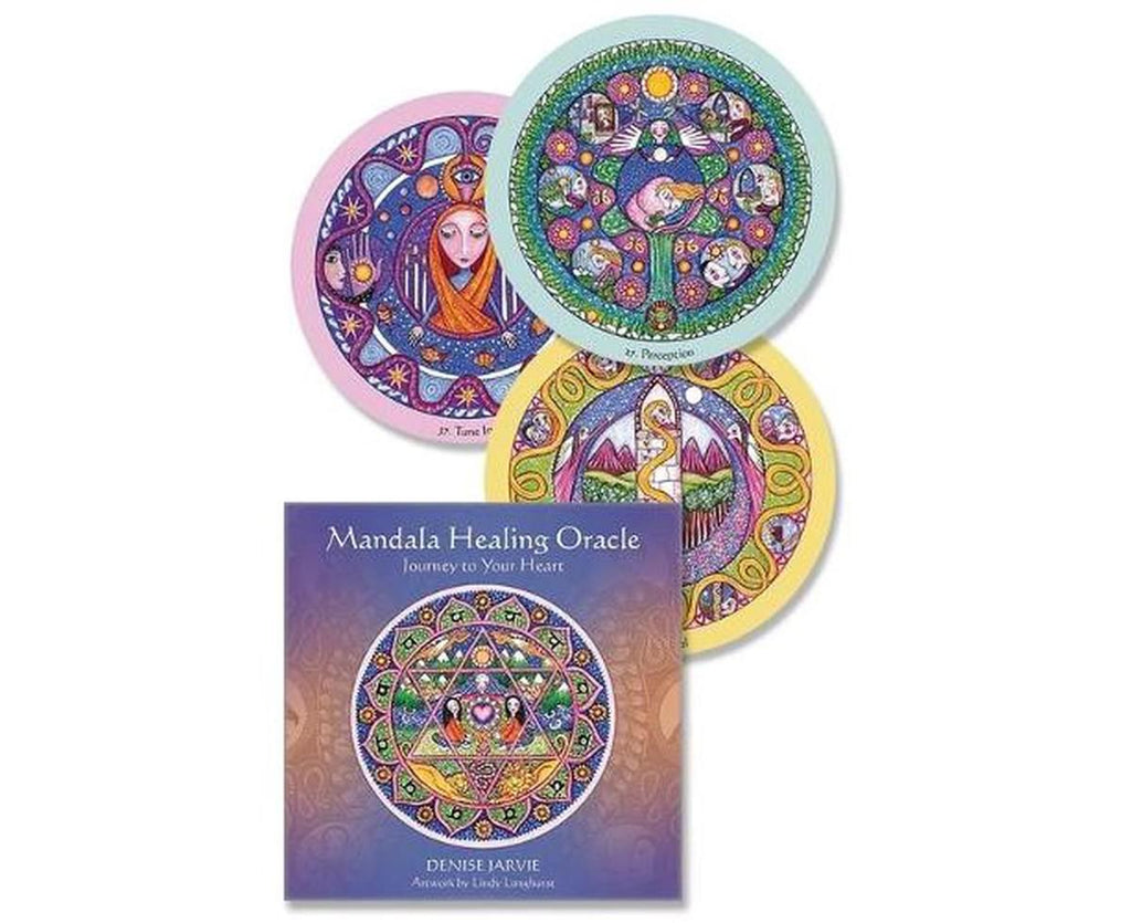Mandala Healing Oracle: Journey to Your Heart