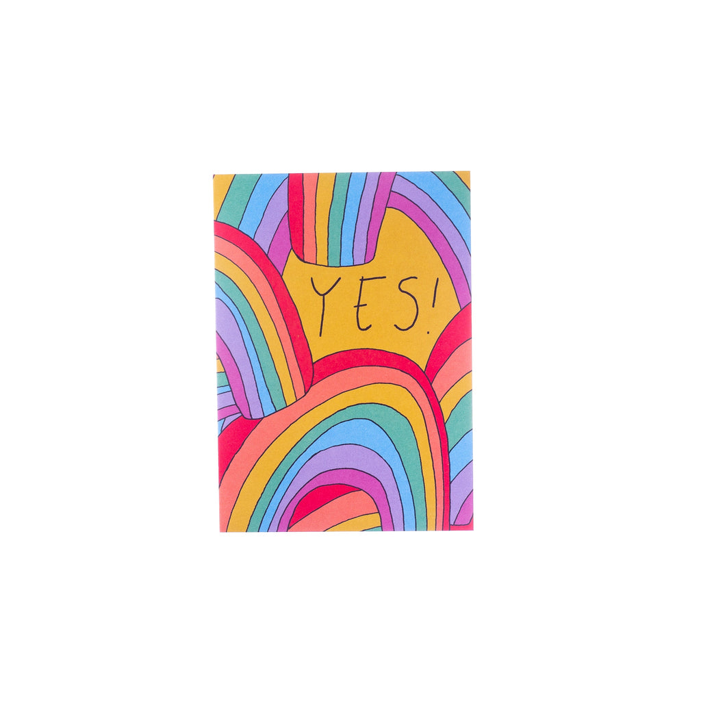 AHD // Tegan Iversen YES Greeting Card | Greeting Cards