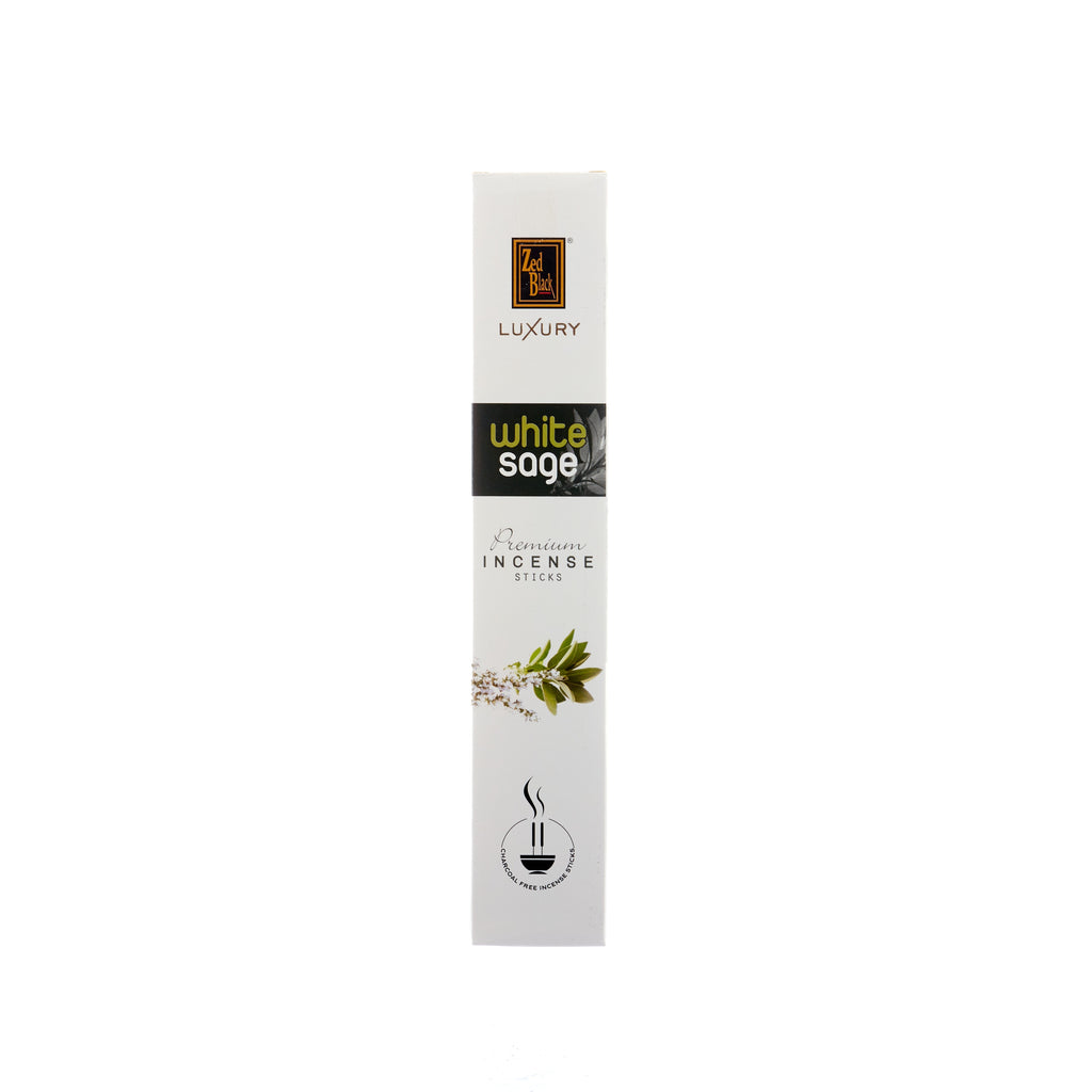 Zed Black // White Sage Incense | Incense