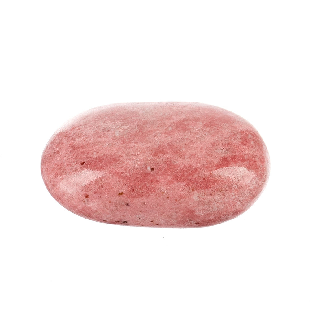 Thulite Palm Stone #8 | Crystals