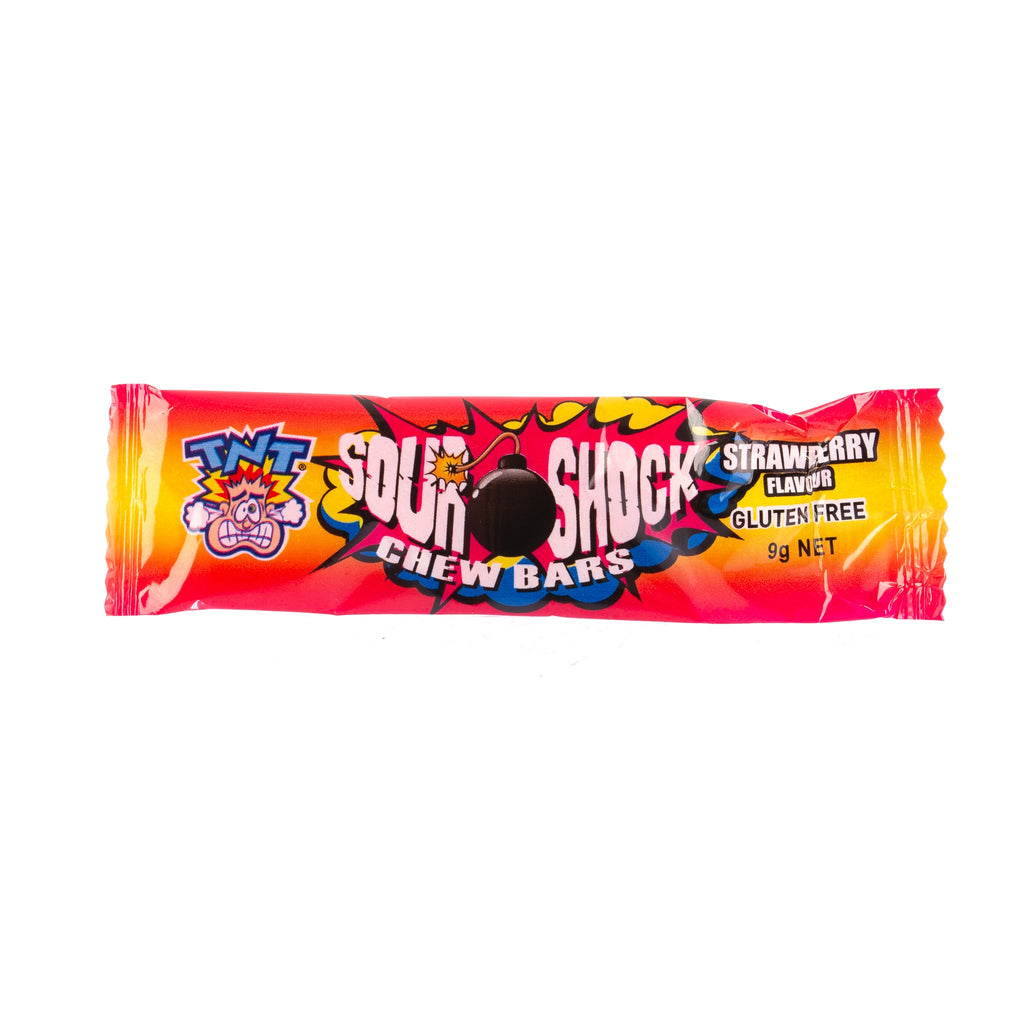 TNT Sour Shock Chew Bars | Confectionery