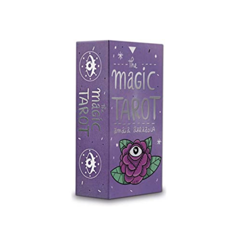 The Magic Tarot // By Amaia Arrazola | Cards