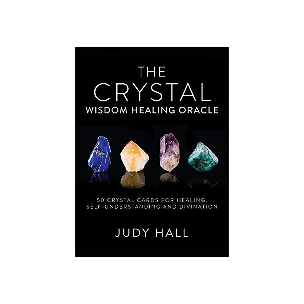 Crystal Wisdom Healing Oracle by Judy Hall | Decks