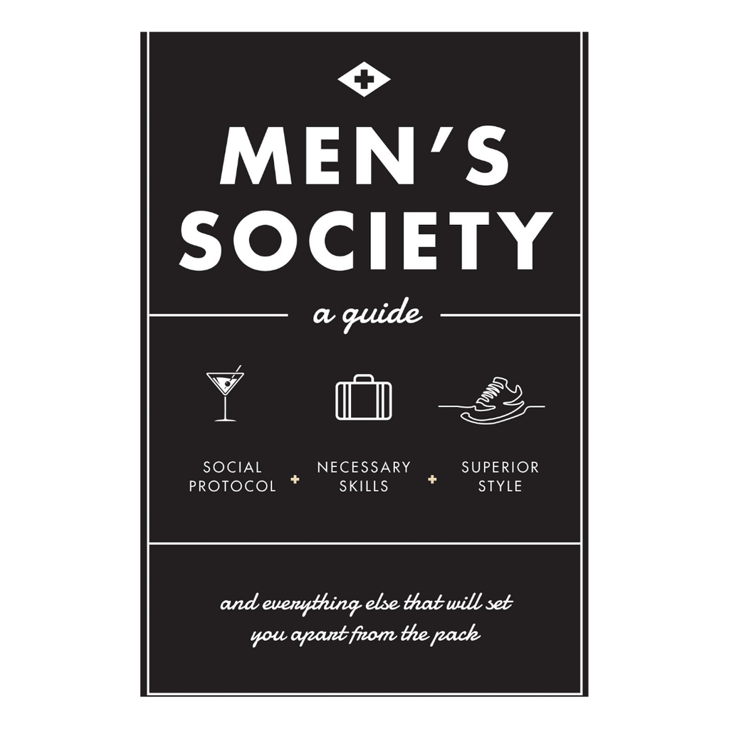 Men's Society Book | Books