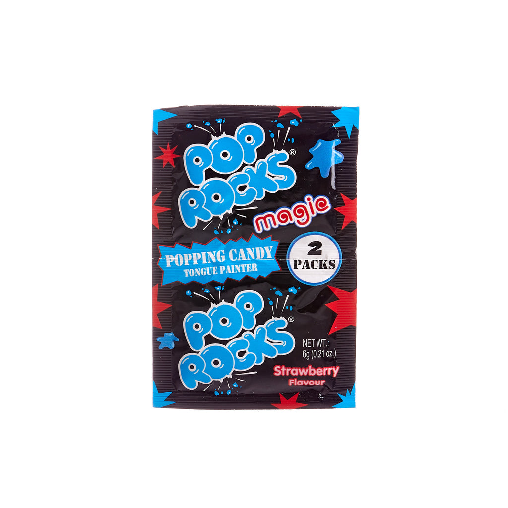 Pop Rocks Popping Candy // Magic Strawberry | Confectionery