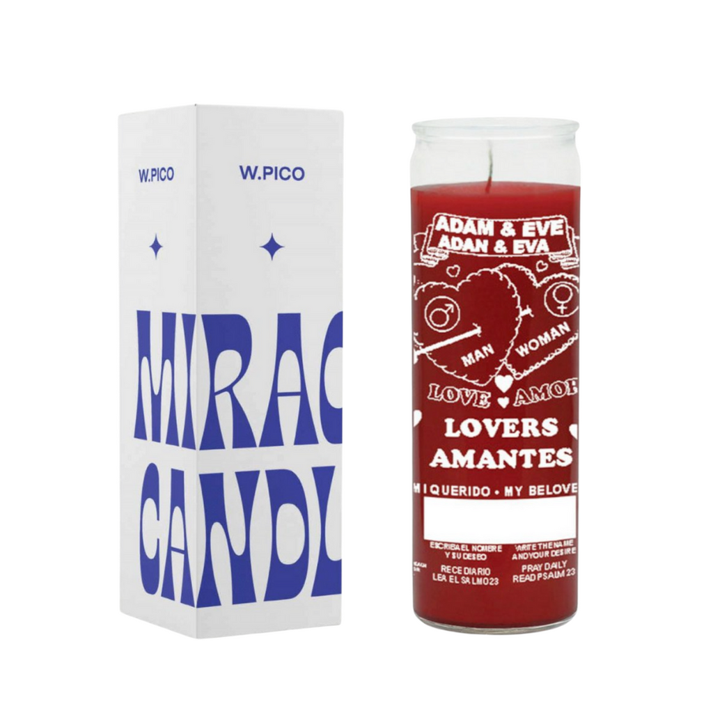 W. Pico Miracle Candle // Lover's Amor | Candles