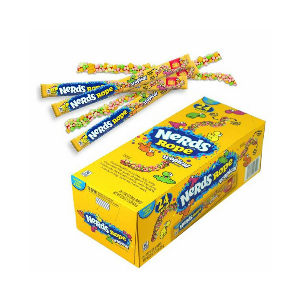 Nerds // Nerds Rope - Tropical | Confectionery