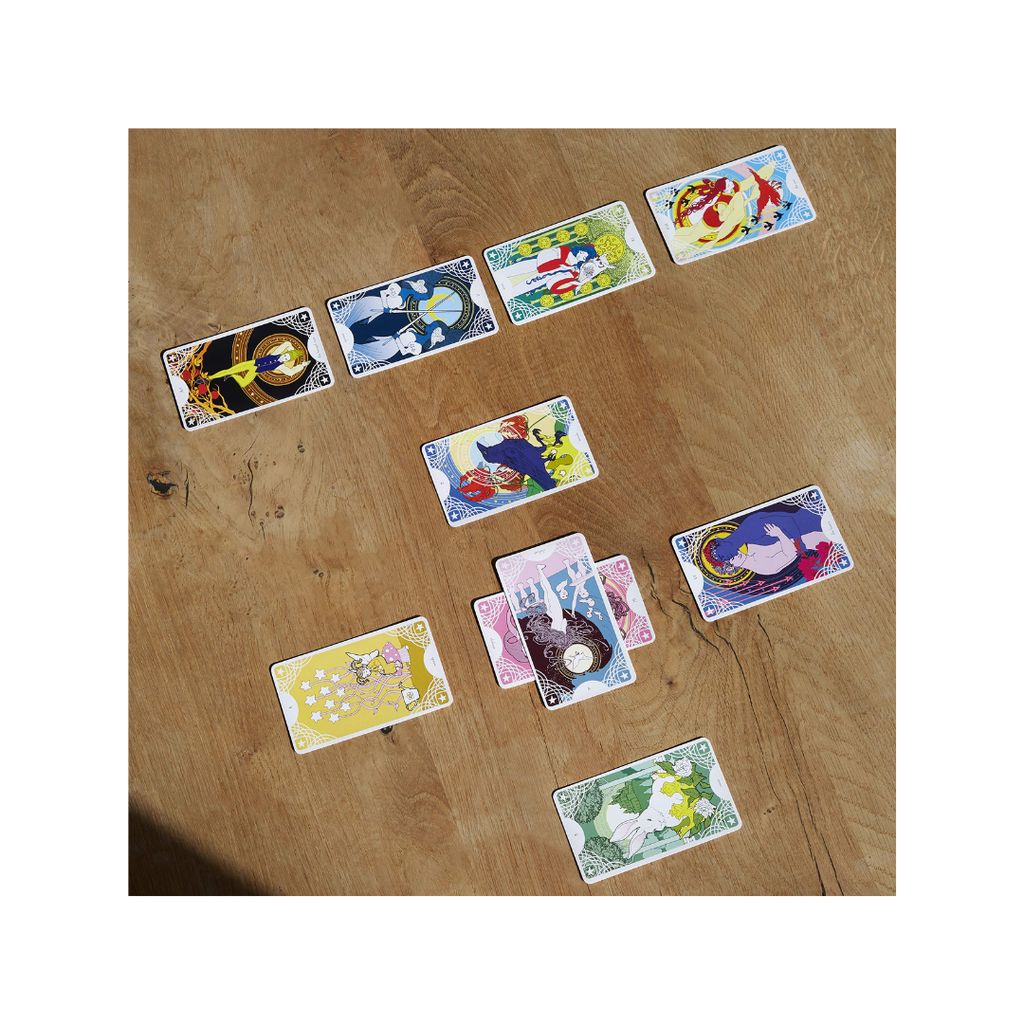 Star Spinner Tarot // By Trungles | Cards