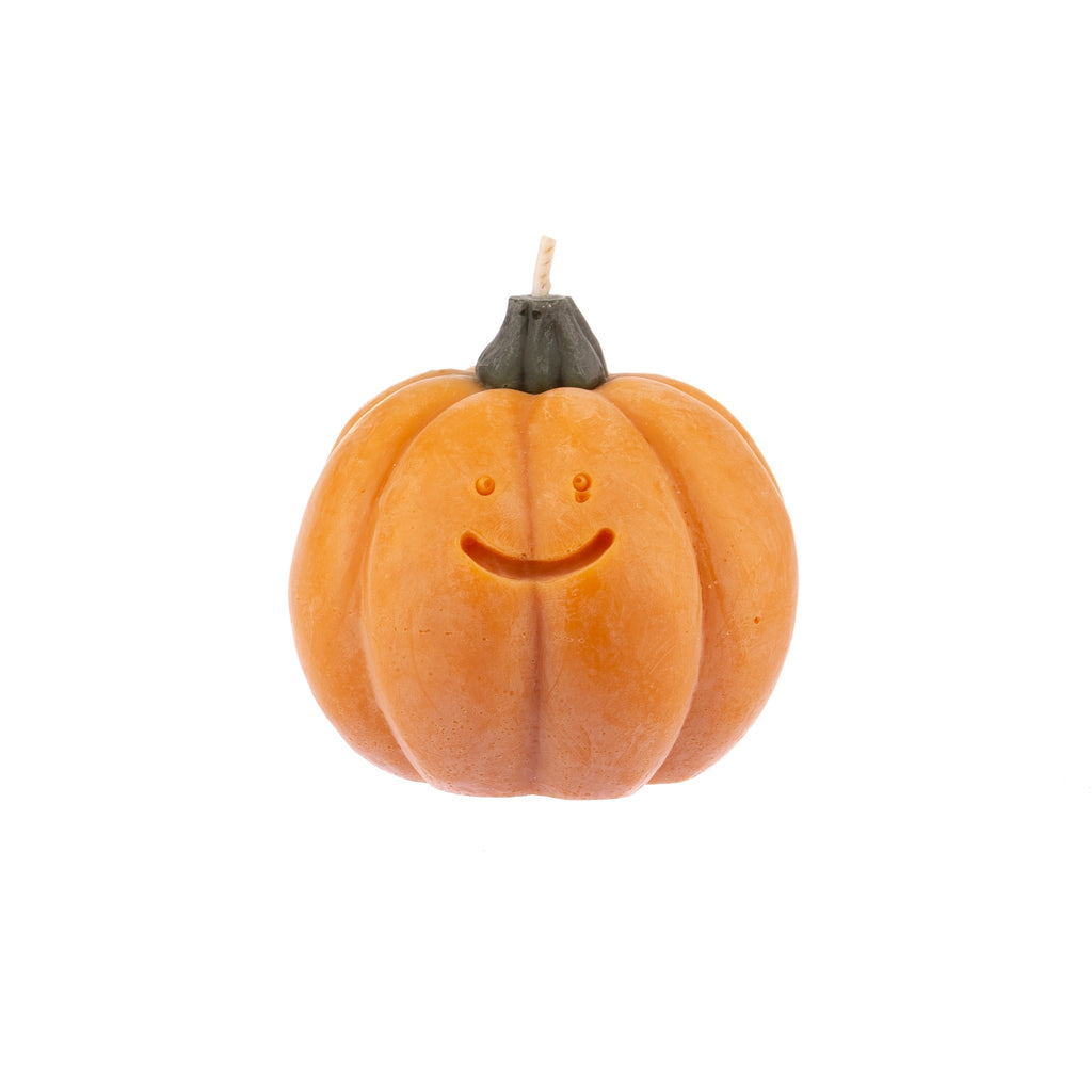 You, Me & Bones // Pumpkin - Happy Face | Candles