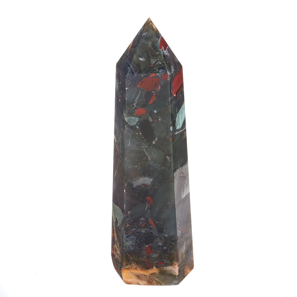 Bloodstone Point #3 | Crystals
