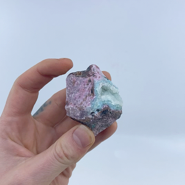 Cobalto Calcite and Chrysocolla #1