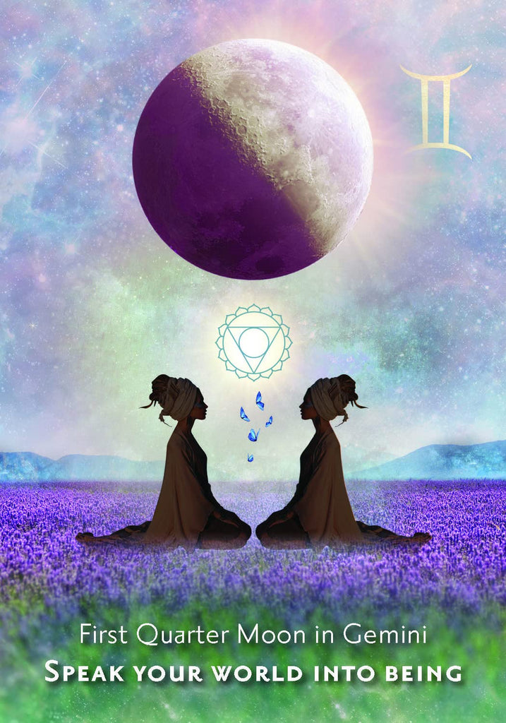 Moonology Manifestation Oracle: A 48-Card Deck and Guidebook | Decks