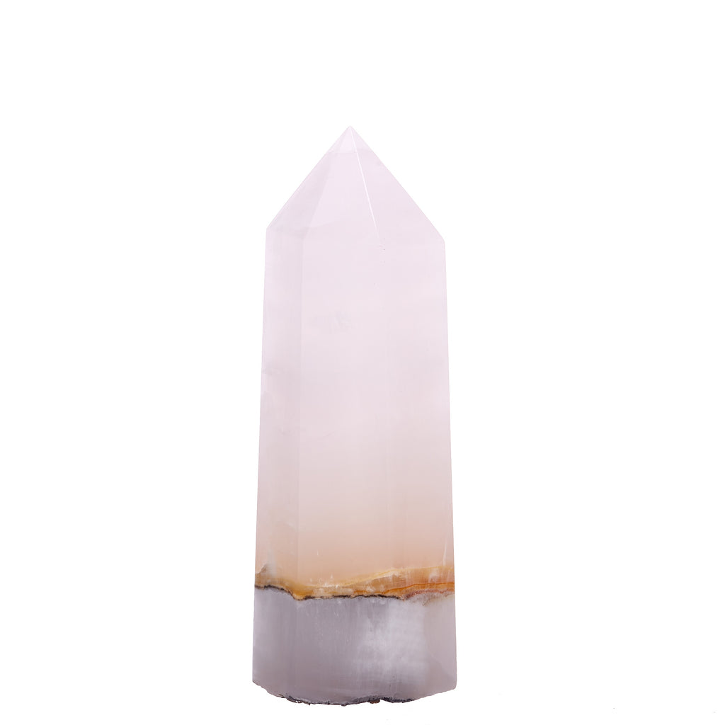 Pink Calcite Point #2 | Crystals