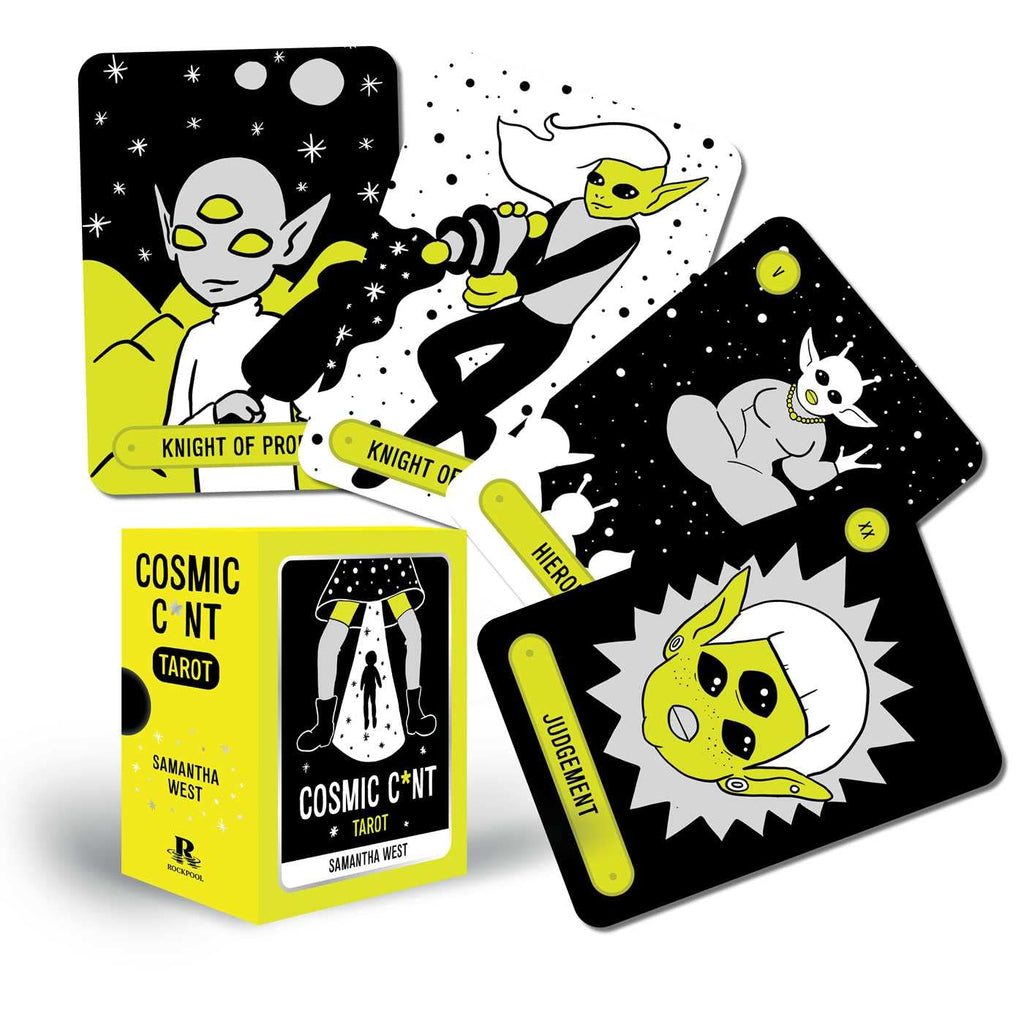 Cosmic C*nt Tarot: 78 Cards and 112-Page Book