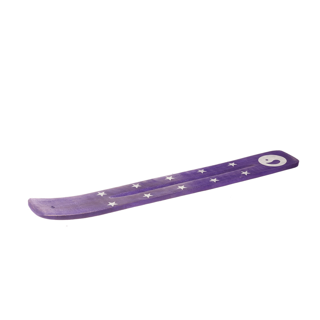 Yin Yang Incense Holder // Purple | Incense