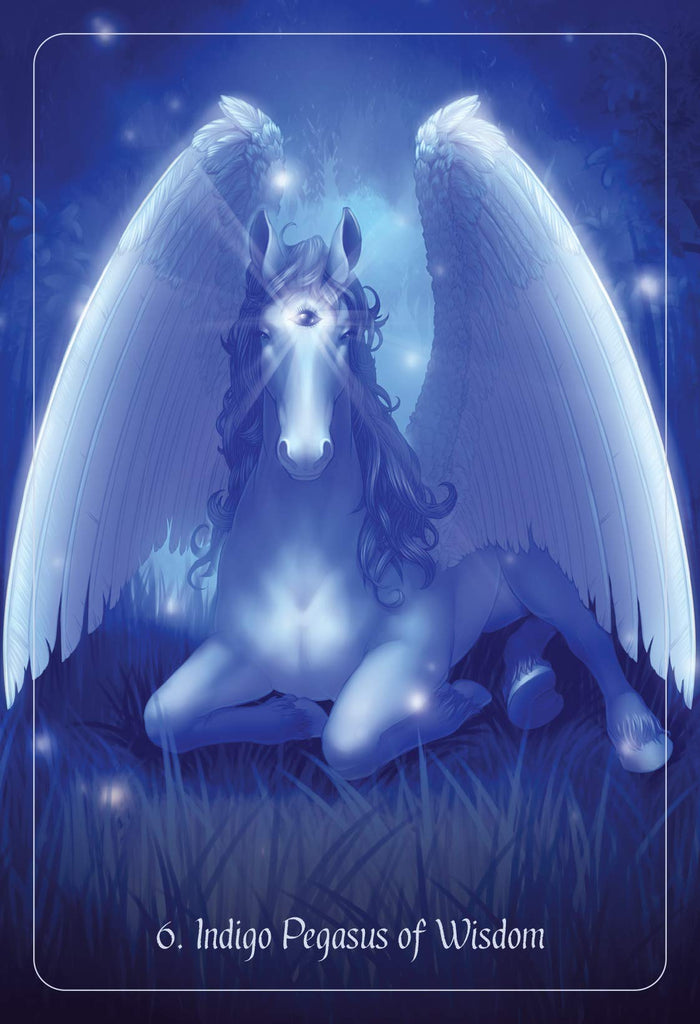 Pegasus Oracle: Affirmations and Guidance to Uplift Your Spirit | Decks
