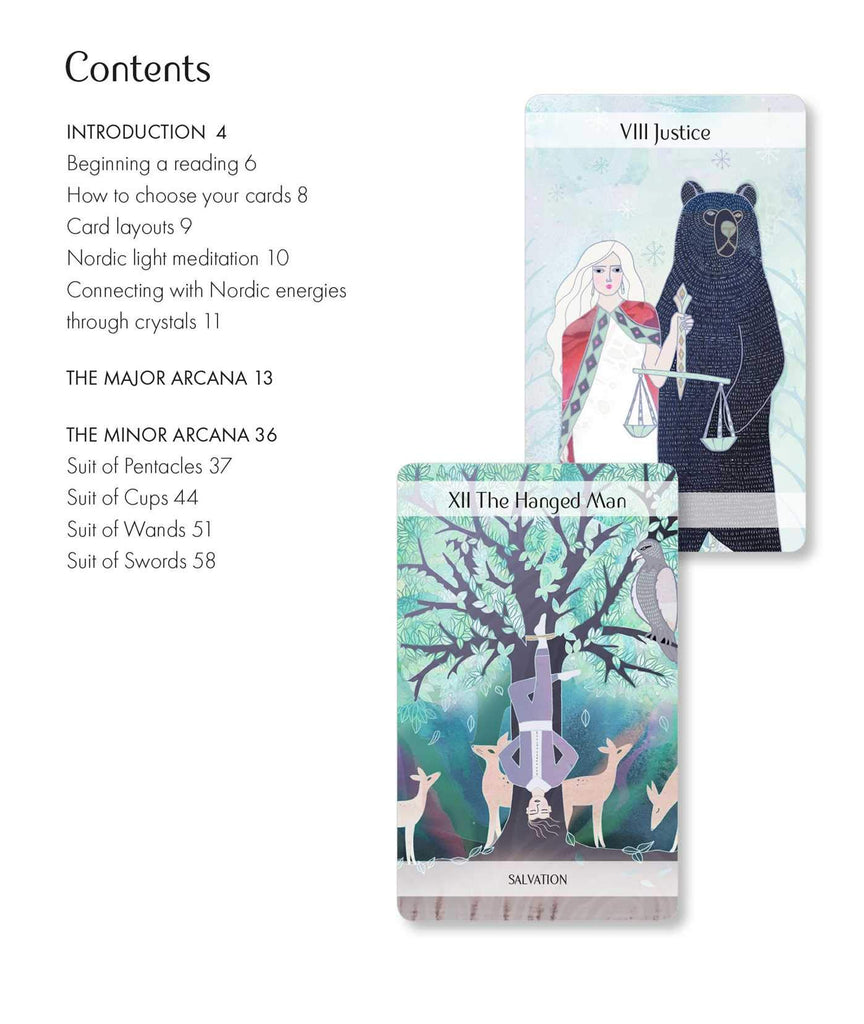 The Magical Nordic Tarot | Cards