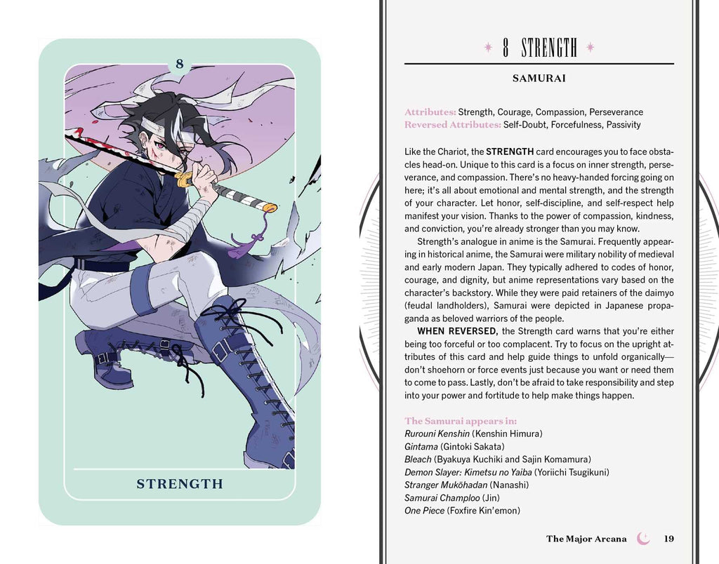 Anime Tarot: Explore the Archetypes, Symbolism, and Magic in Anime