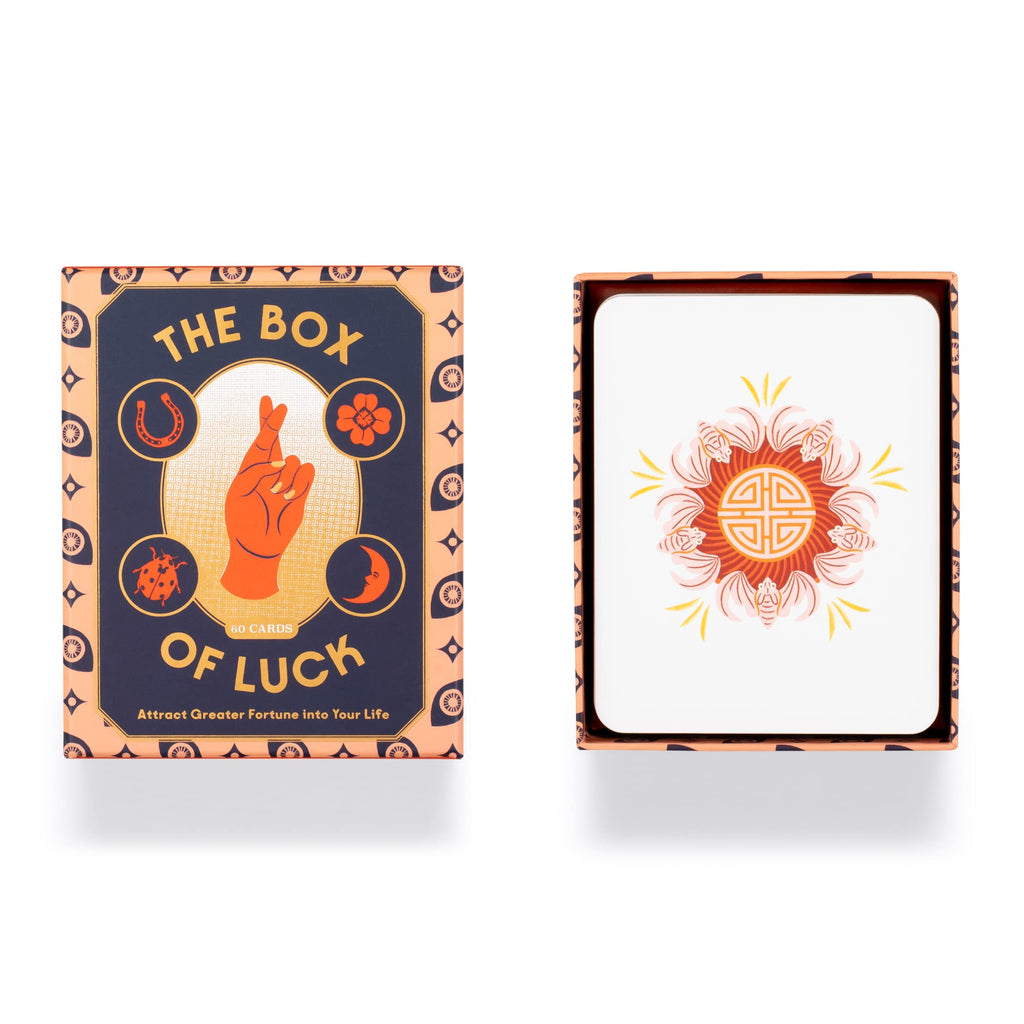 The Box of Luck: 60 Cards to Attract Greater Fortune into Your Life | Cards