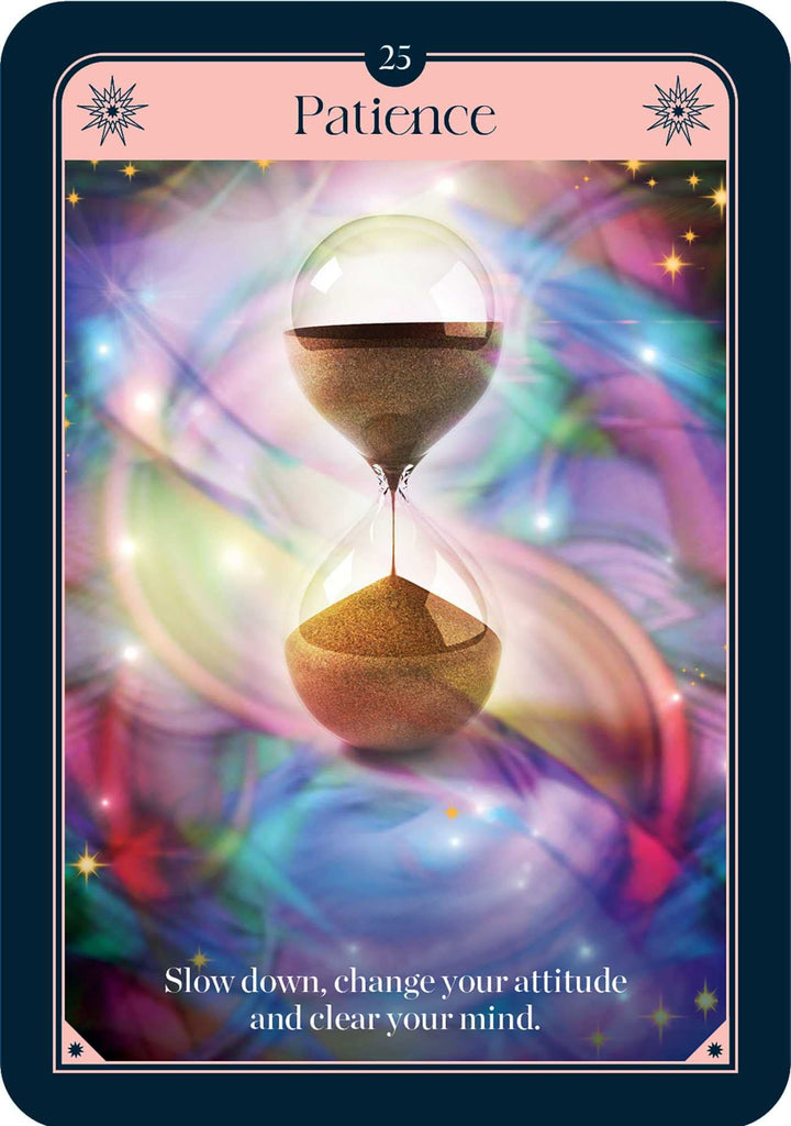 Fortune Oracle: 36 Gilded Cards and 88-Page Book