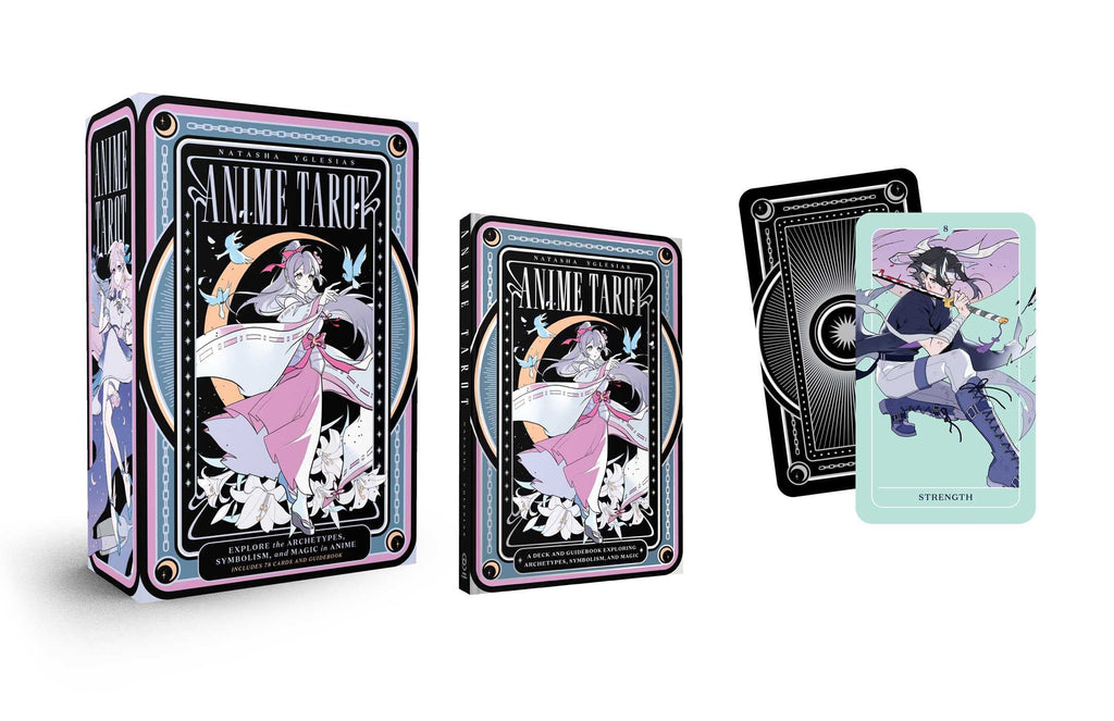 Anime Tarot: Explore the Archetypes, Symbolism, and Magic in Anime