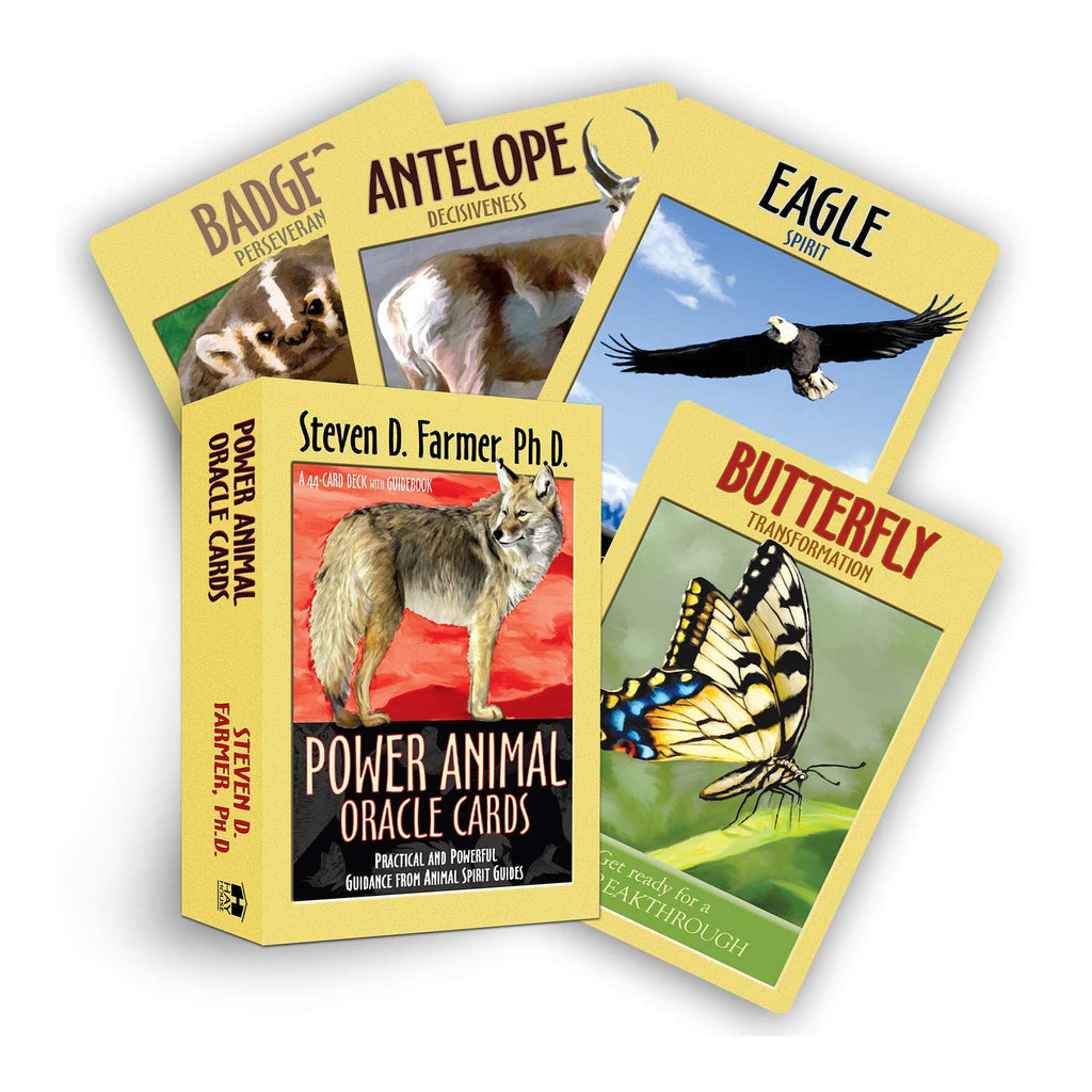 Power Animal Oracle Cards By  Steven D. Farmer | Decks