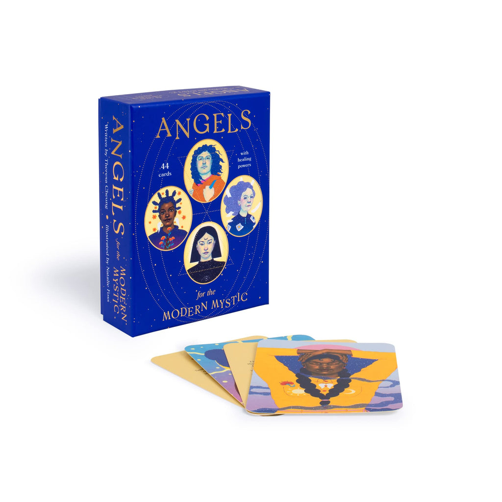 Angels for the Modern Mystic: 44 Cards with Healing Powers