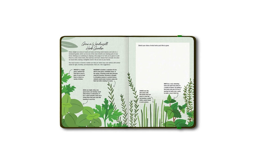 Grounded: A Guided Journal to Help You Reconnect with the Power of Nature―and Yourself