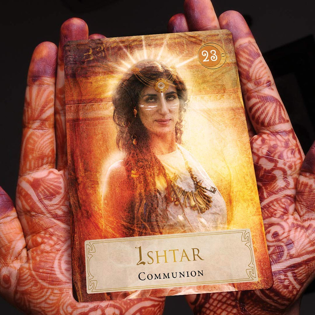 Goddess Power Oracle Cards | Decks