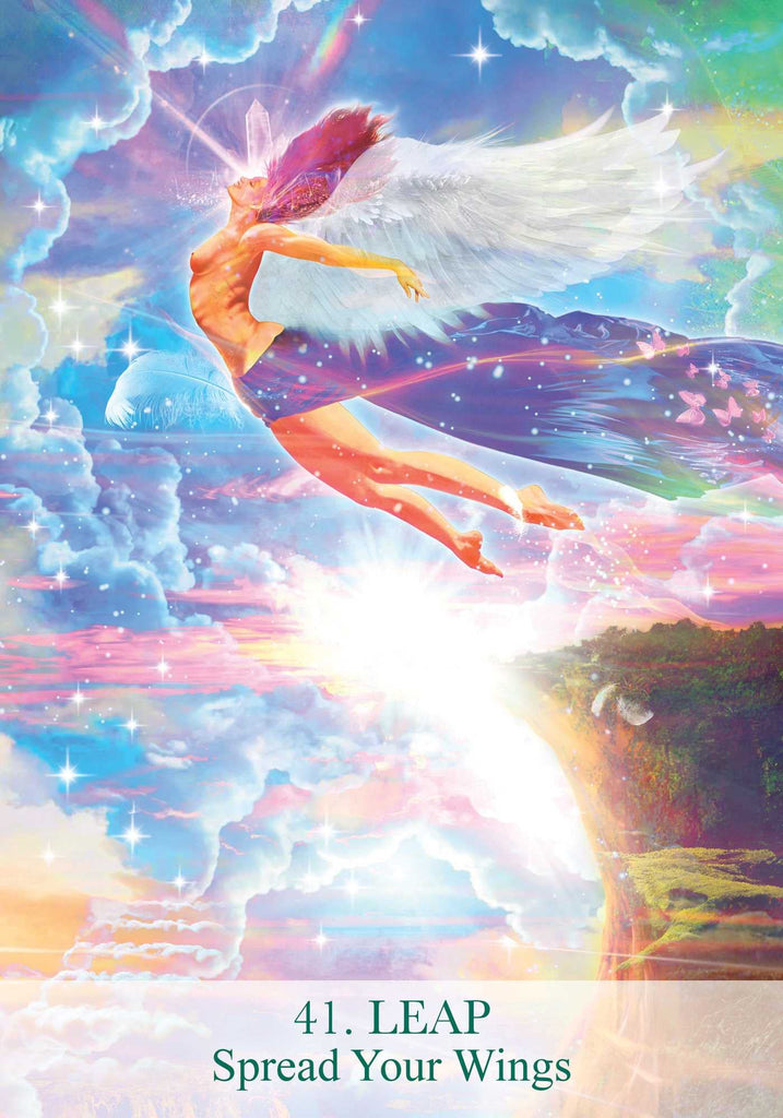 The Female Archangels Oracle: A 44-Card Empowerment Deck and Guidebook