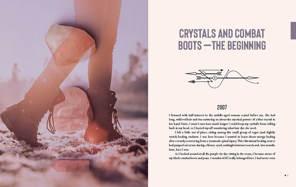 Rock On: The Crystal Healing Handbook for Spiritual Rebels | Books