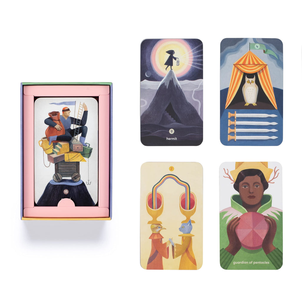 Tarot for All Ages // By Elizabeth Haidle | Cards