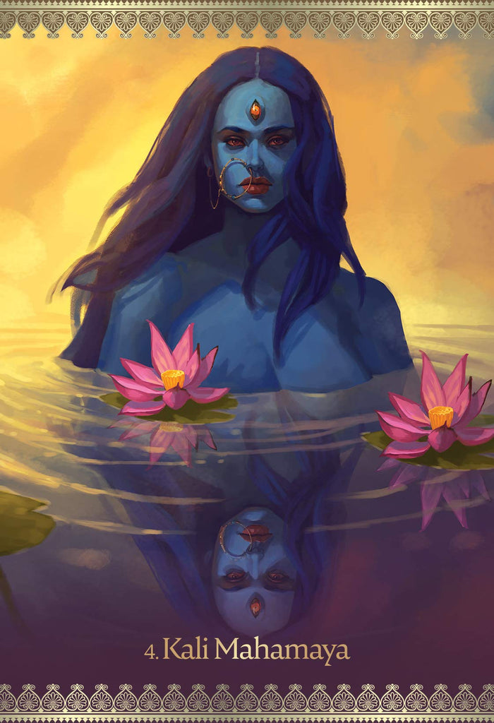 Kali Oracle: Ferocious Grace and Supreme Protection with the Wild Divine Mother | Decks