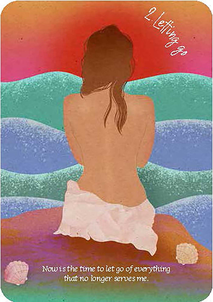 Finding Inner Peace Inspiration Cards: Become the Best Version of Yourself