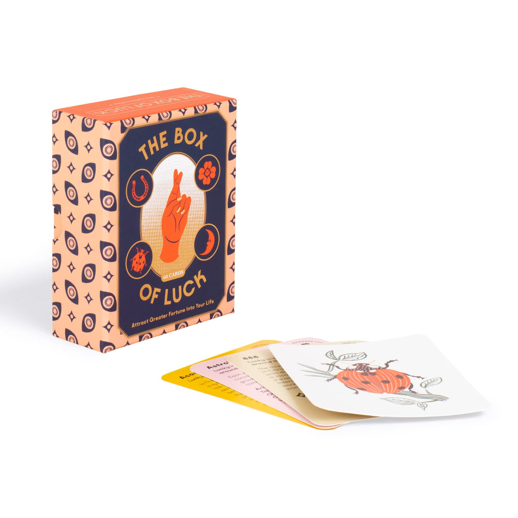 The Box of Luck: 60 Cards to Attract Greater Fortune into Your Life | Cards