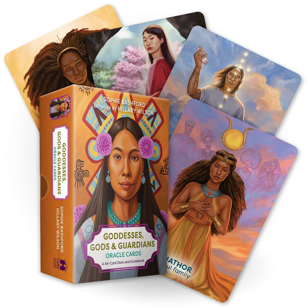 Goddesses, Gods and Guardians Oracle Cards | Decks