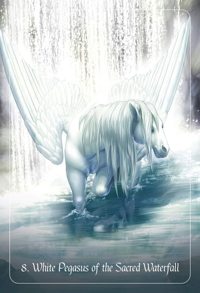 Pegasus Oracle: Affirmations and Guidance to Uplift Your Spirit | Decks