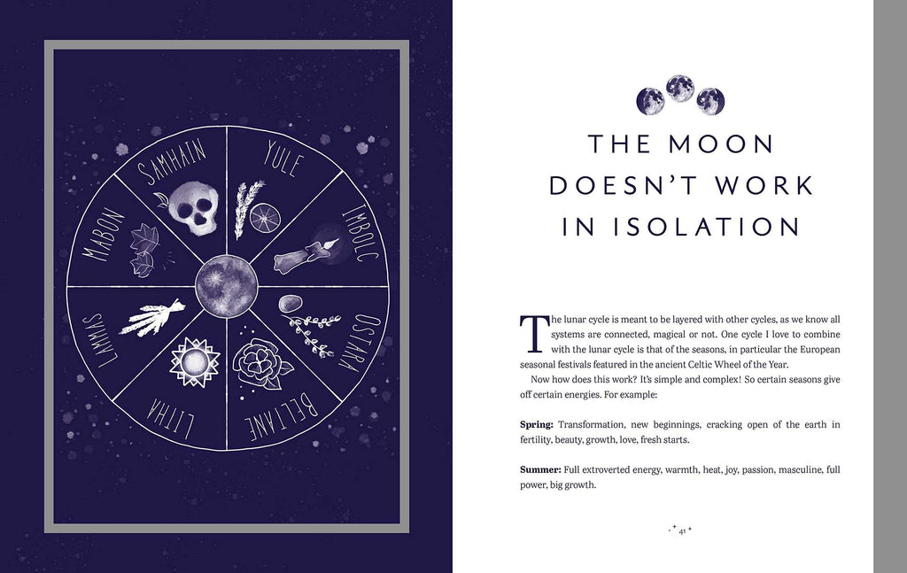Enchanted Moon: The Ultimate Book of Lunar Magic | Books