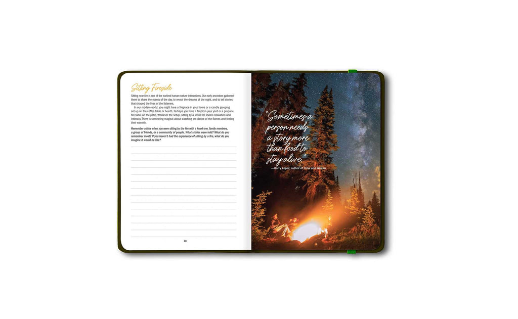 Grounded: A Guided Journal to Help You Reconnect with the Power of Nature―and Yourself