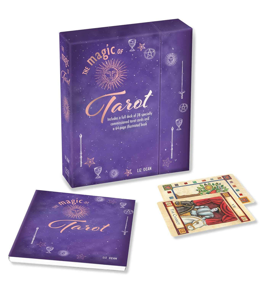 The Magic of Tarot by Liz Dean | Cards
