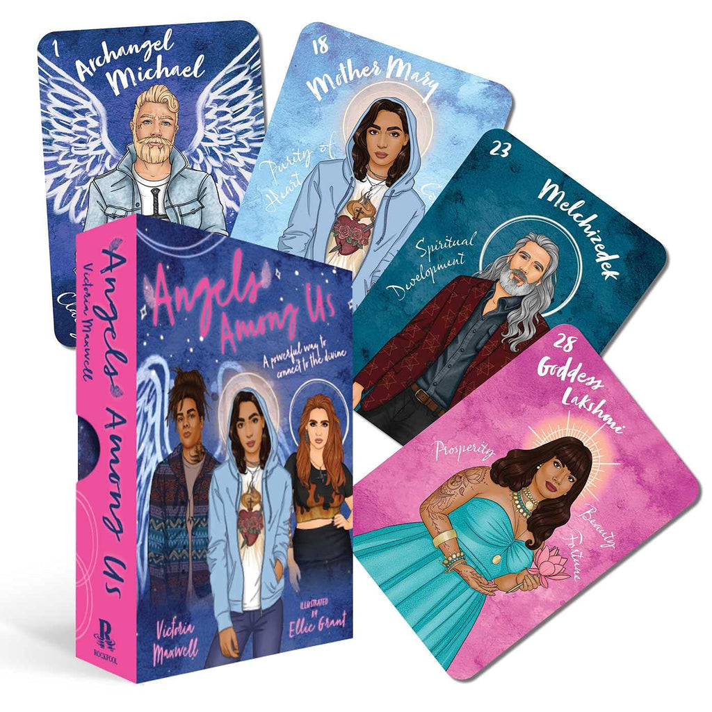 Angels Among Us Oracle Cards | Decks