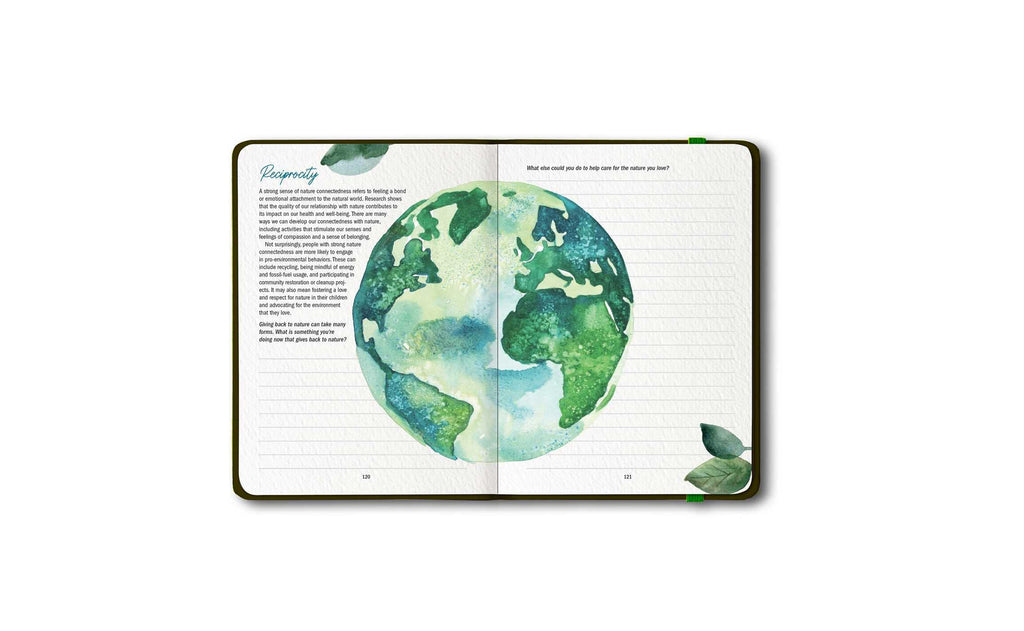 Grounded: A Guided Journal to Help You Reconnect with the Power of Nature―and Yourself