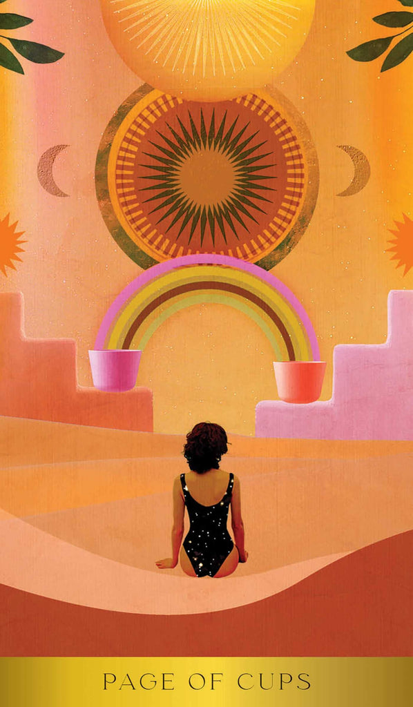 Radiant Wilds Tarot: Navigate Inner Desert Dreamscapes