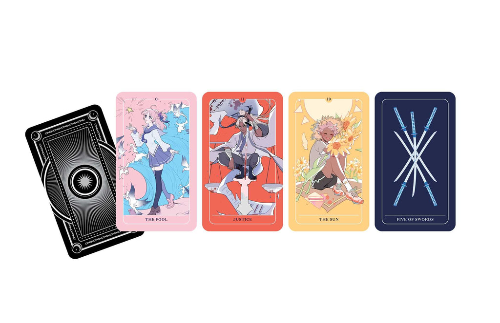 Anime Tarot: Explore the Archetypes, Symbolism, and Magic in Anime