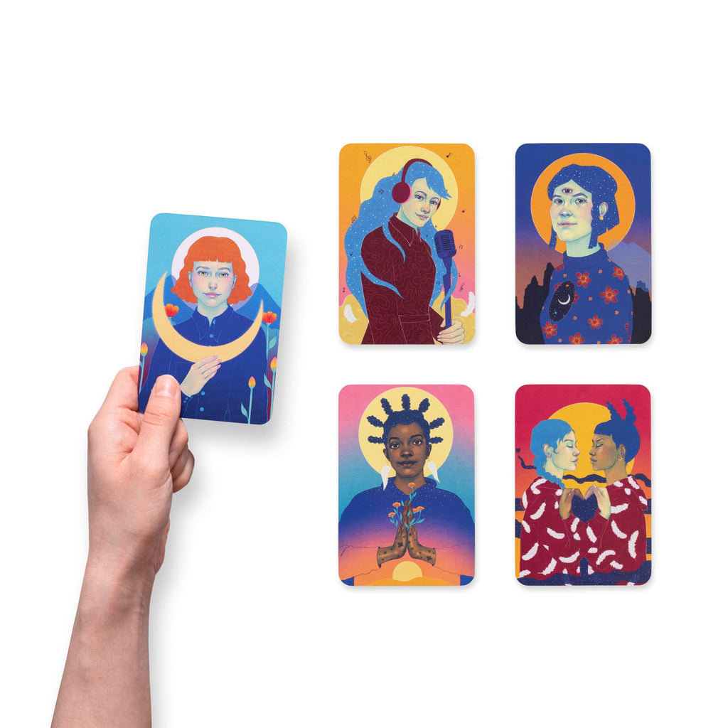 Angels for the Modern Mystic: 44 Cards with Healing Powers