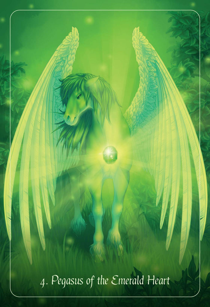 Pegasus Oracle: Affirmations and Guidance to Uplift Your Spirit | Decks